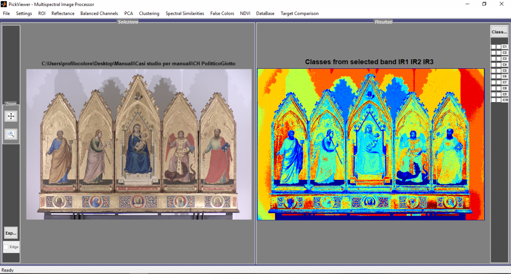 PickViewer Spectral Imaging Systems
