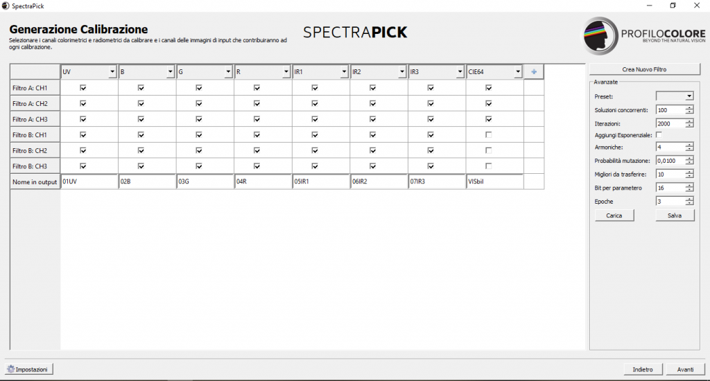 SpectraPick Spectral Imaging Systems