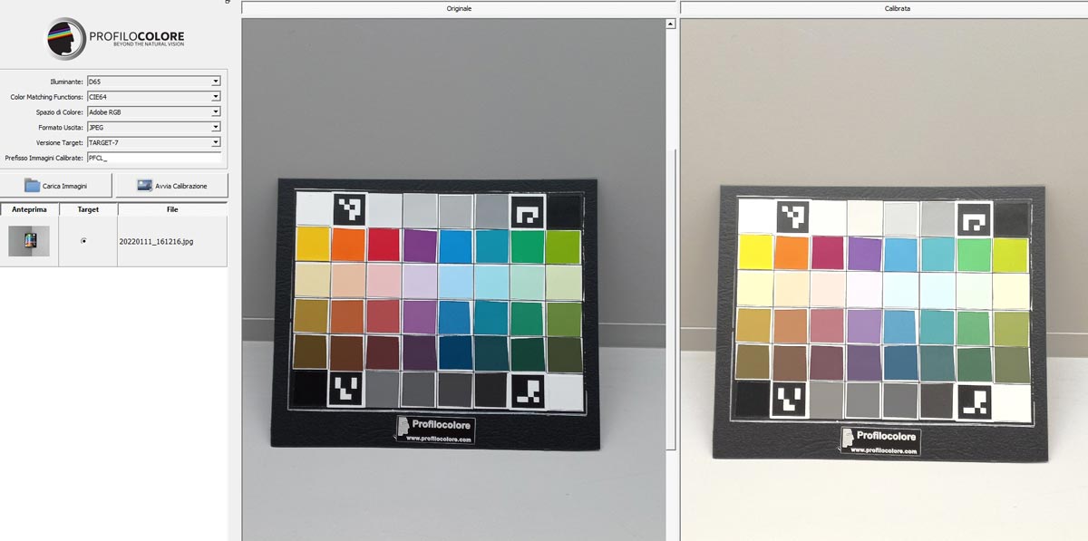 Colore in fotografia: riprese perfette in tempi da record Spectral Imaging Systems