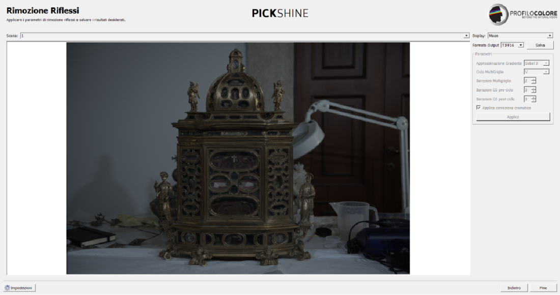 Software Spectral Imaging Systems