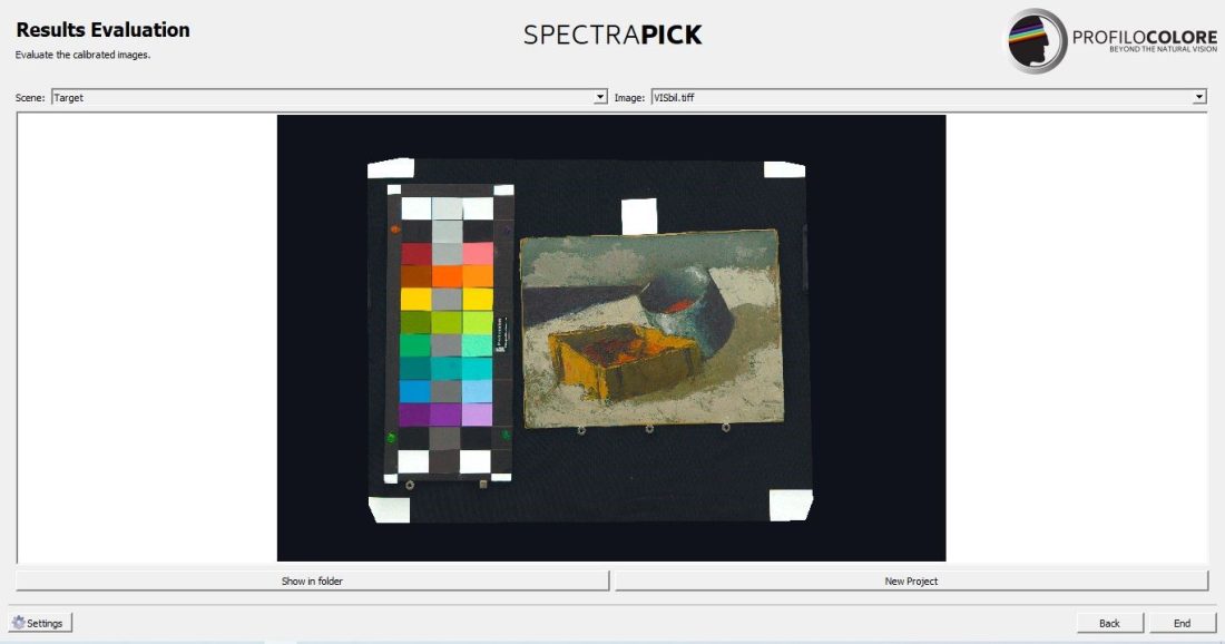 Software Spectral Imaging Systems